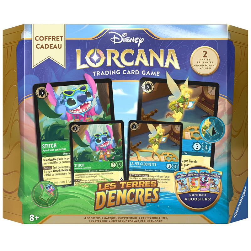 Disney Lorcana : Coffret cadeau Into The Inklands (français)
