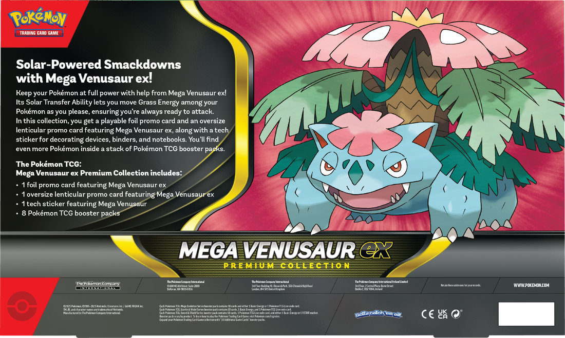 JCC Pokémon : Collection Premium Mega Venusaur EX (Précommande)