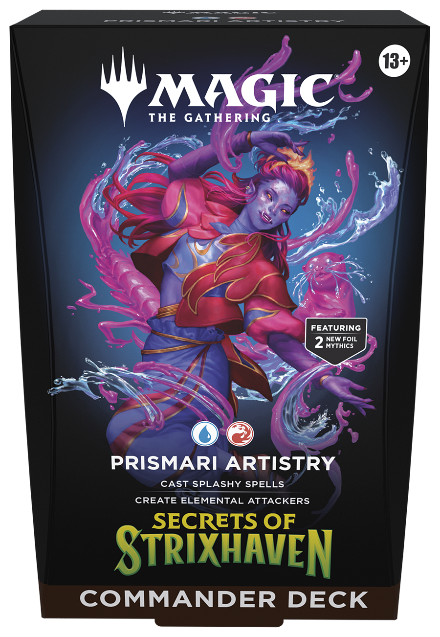 Secrets of Strixhaven Commander Deck