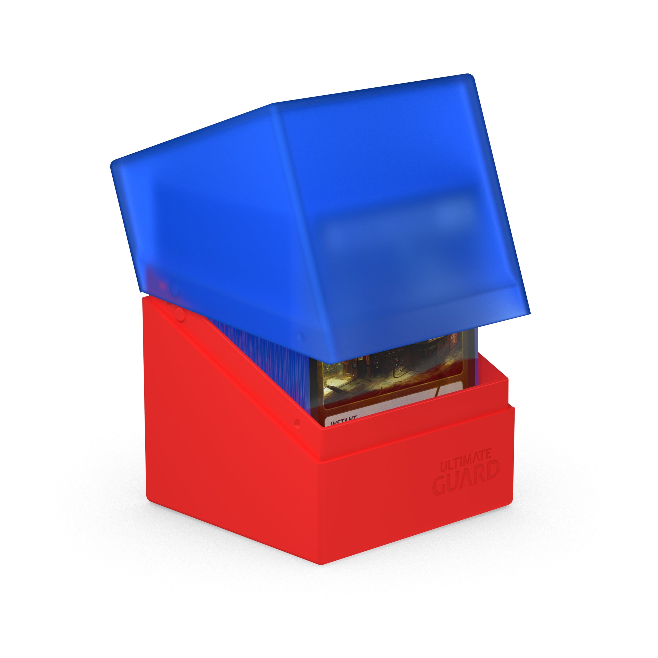 Deck Case Boulder 100+ Synergy Blue/Red