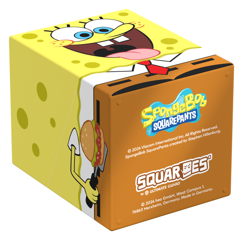 Squaroes Spongebob Squarepants: Spongebob Fry Cook (Rare)