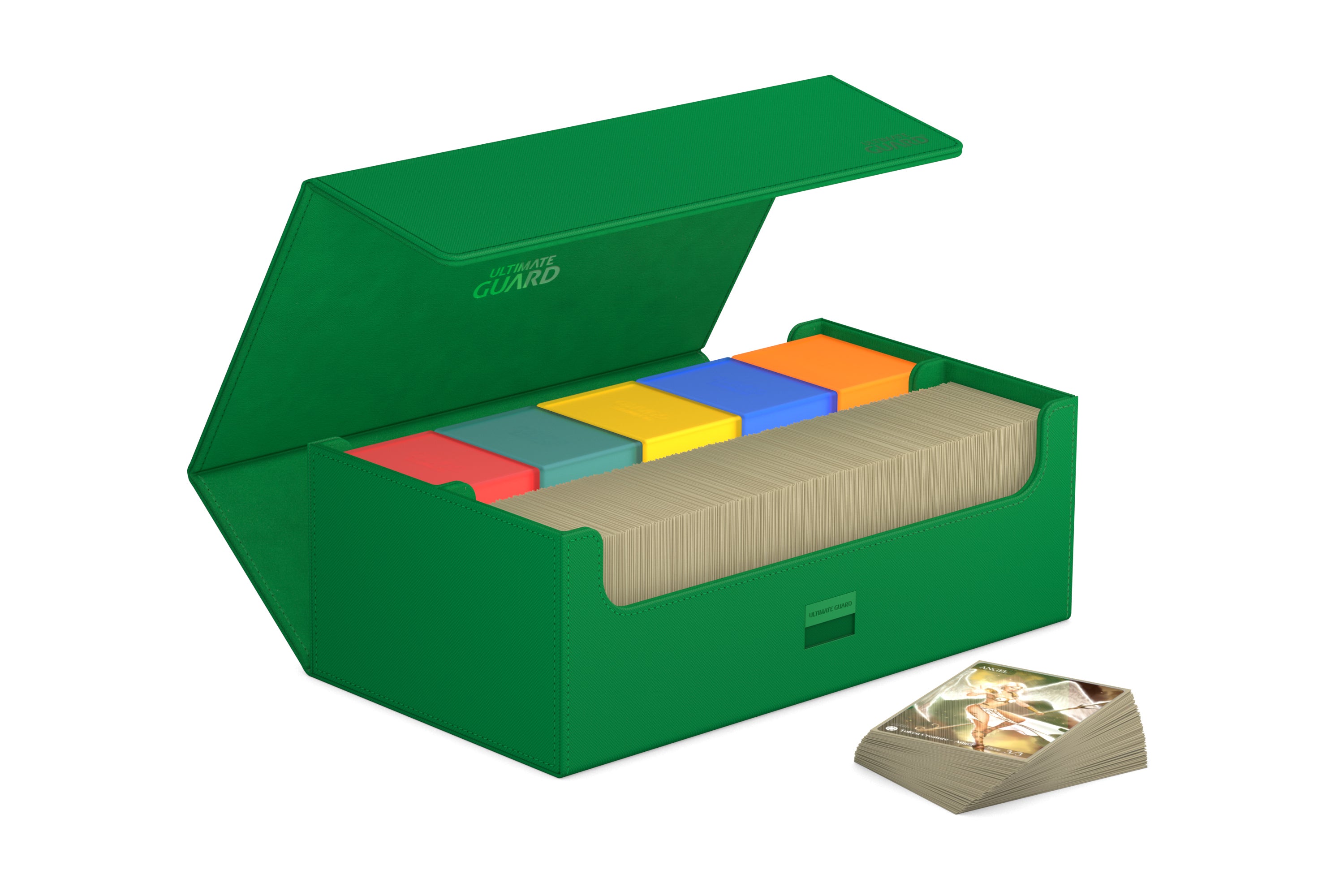 Deck Case Arkhive 800+ Monocolor Vert