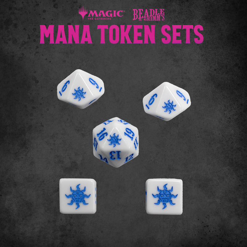 Beadle & Grimm's Magic: The Gathering Mana Token Set: White