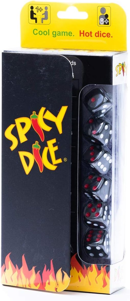 Spicy Dice (English)(Used)