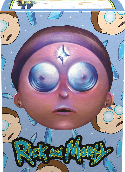 Dragon Shield Brossé Art : Morty 100CT