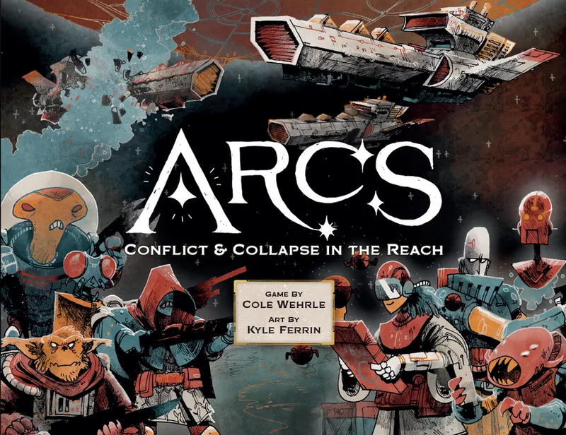 Arcs - Conflict & Collapse in the Reach