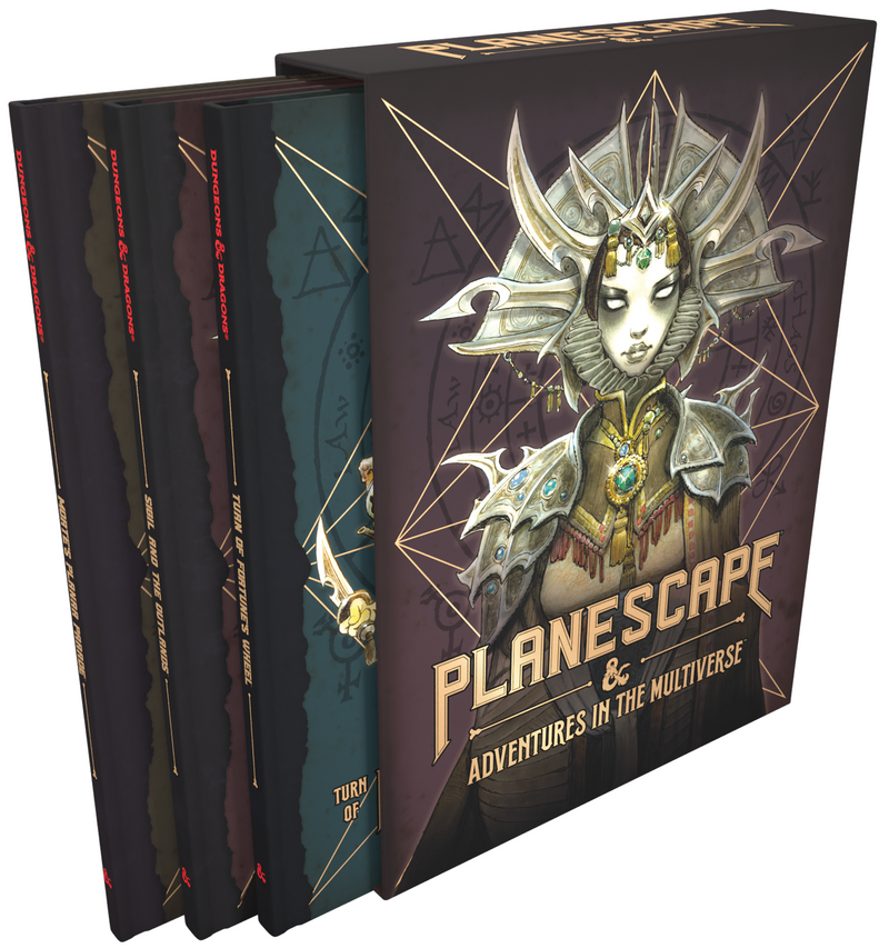 Dungeons & Dragons: Planescape Adventures in the Multiverse Alternate Cover