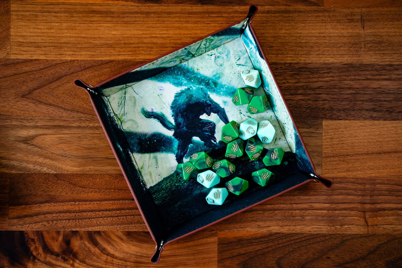 Werewolf: The Apocalypse 5E Luna's Fury Limited Dice and Tray Accessory Pack