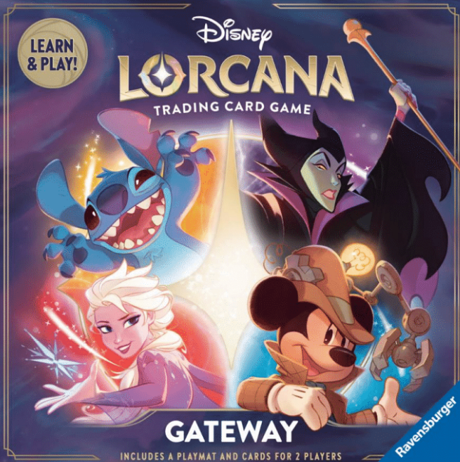 Disney Lorcana: Gateway Starter Set
