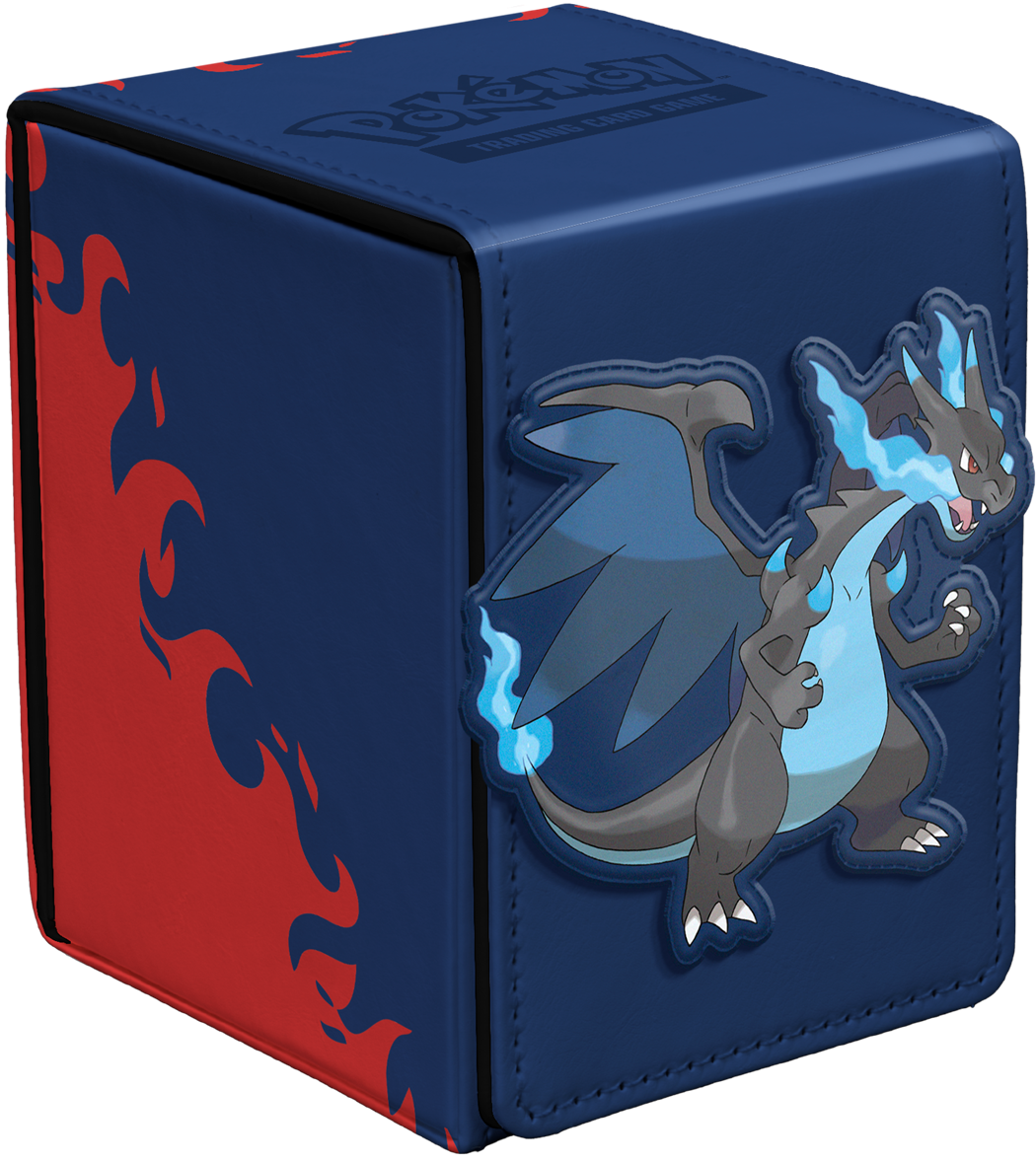 D-Box Alcove Flip - Pokémon Mega Charizard X 100+ (Précommande)