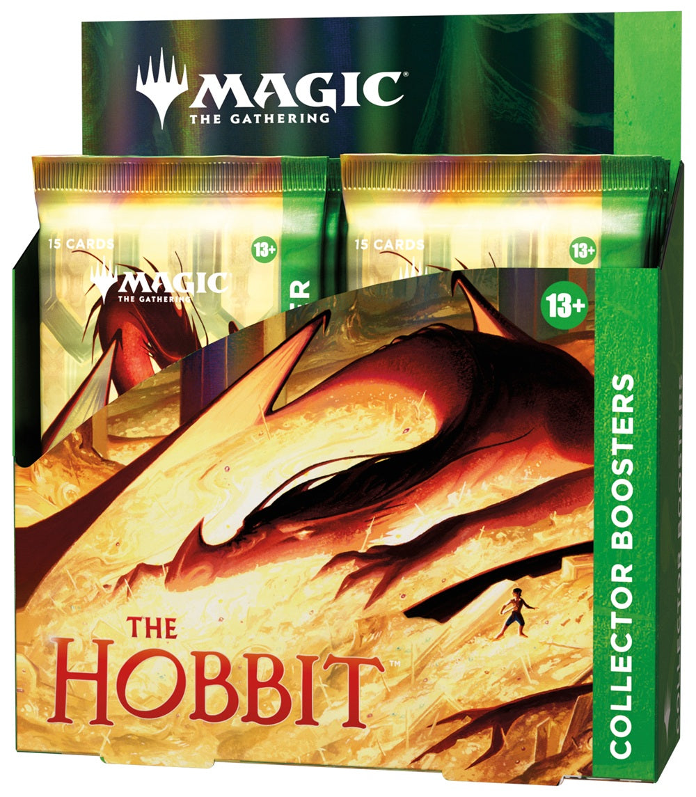 Magic The Gathering: The Hobbit Collector Booster Box (Pre-Order)