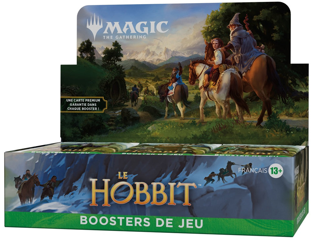 Magic The Gathering: The Hobbit Play Booster Box (French) (Pre-Order)