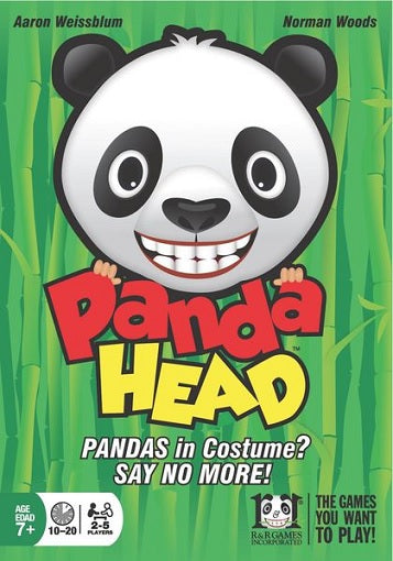 Tête de panda