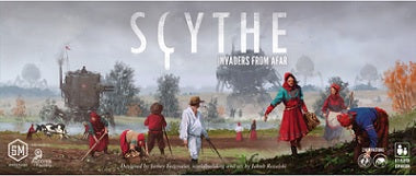 Scythe: Invaders From Afar