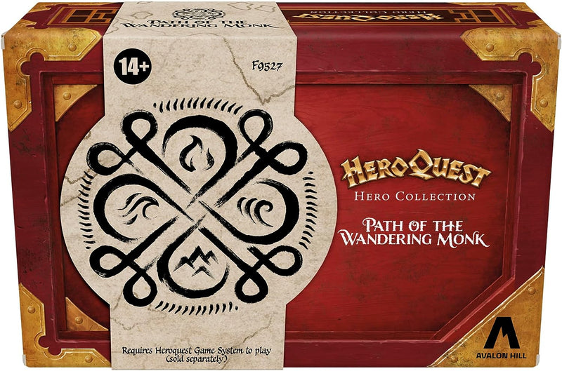 HeroQuest : Collection de héros Le chemin du moine errant