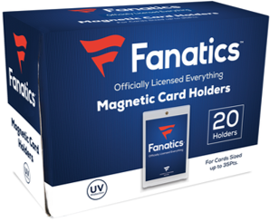 Fanatics Magnetic Card Holder 35 PT 20CT