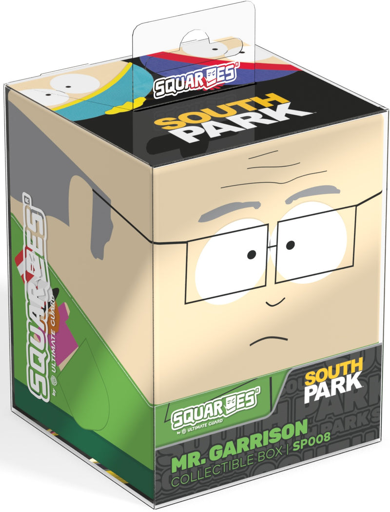 Squaroes South Park: Mr. Garrison