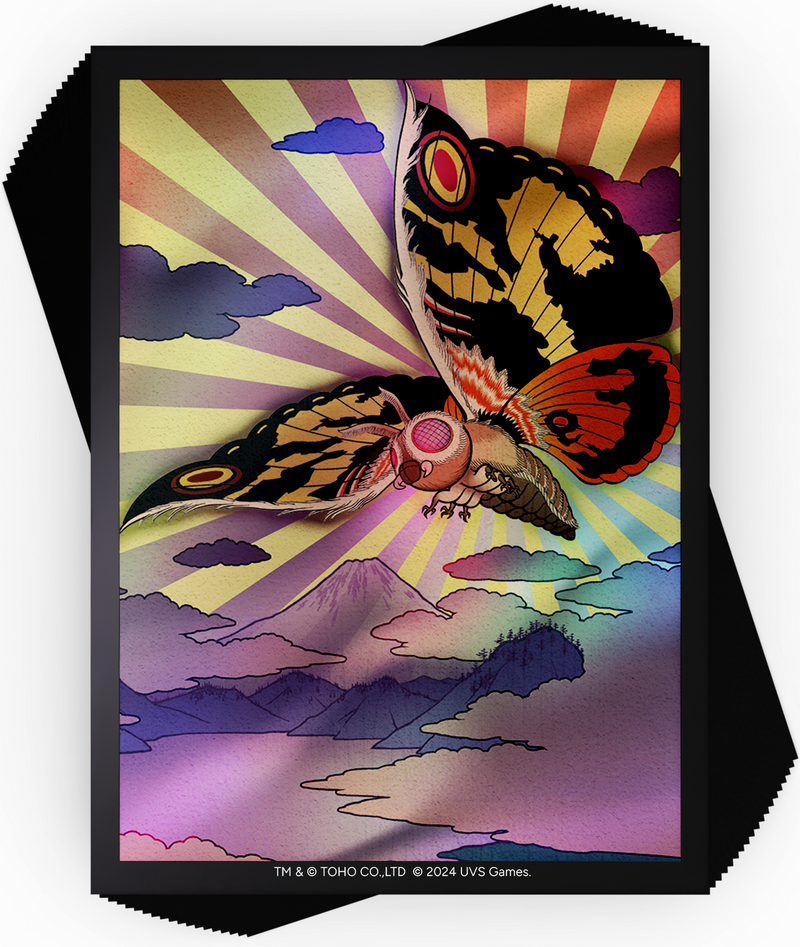 Godzilla Sleeves: Mothra 100CT