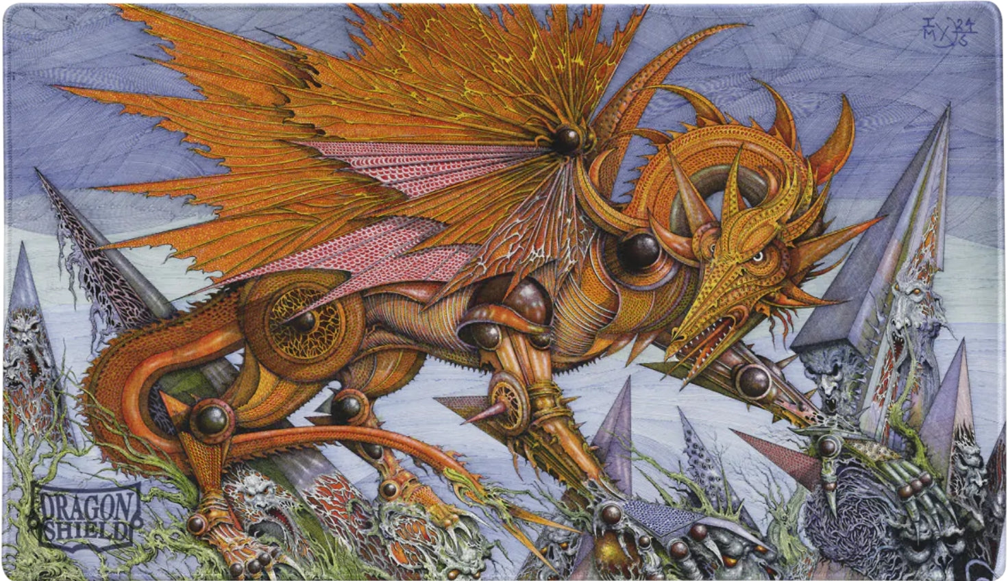 Tapis de jeu Dragon Shield The Millerax 