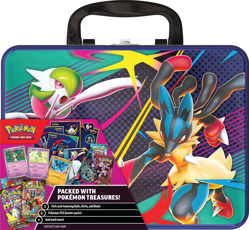 Pokemon Collector Chest Tin 2025 (Pre-Order)