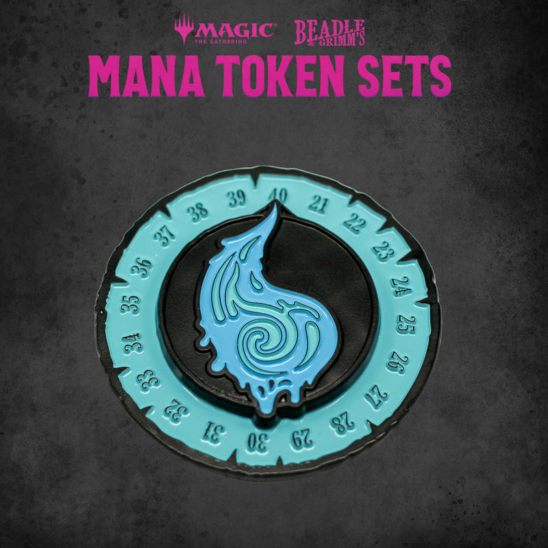 Beadle & Grimm's Magic: The Gathering Mana Token Set: Blue