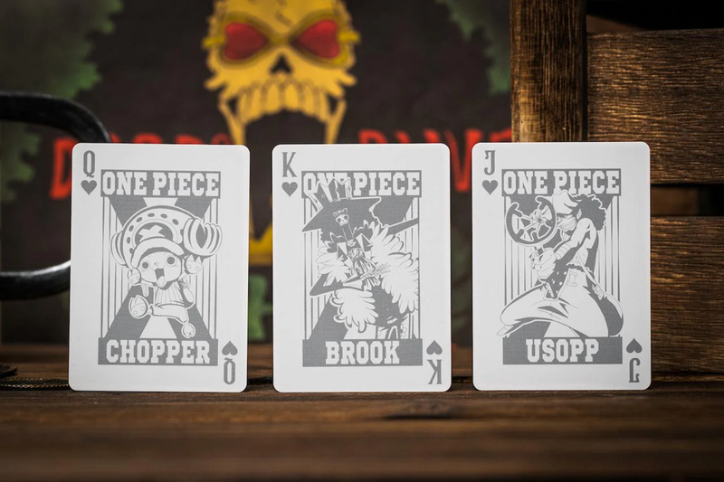 One Piece Playing Cards - Brook