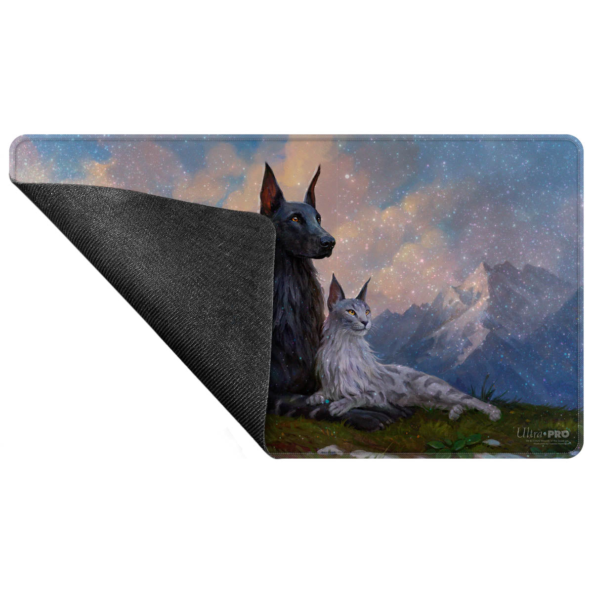 Tapis de jeu Magic: The Gathering - Série Commander : Rin et Seri Holofoil