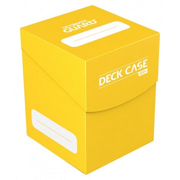 Deck Case Standard 100+ Yellow