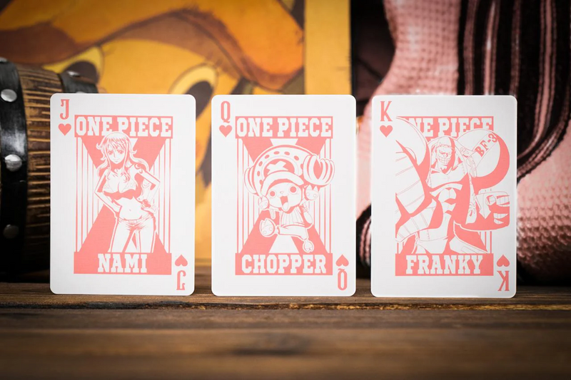 Cartes à jouer One Piece - Chopper