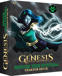 Genesis : Deck de Démarrage de la Bataille des Champions