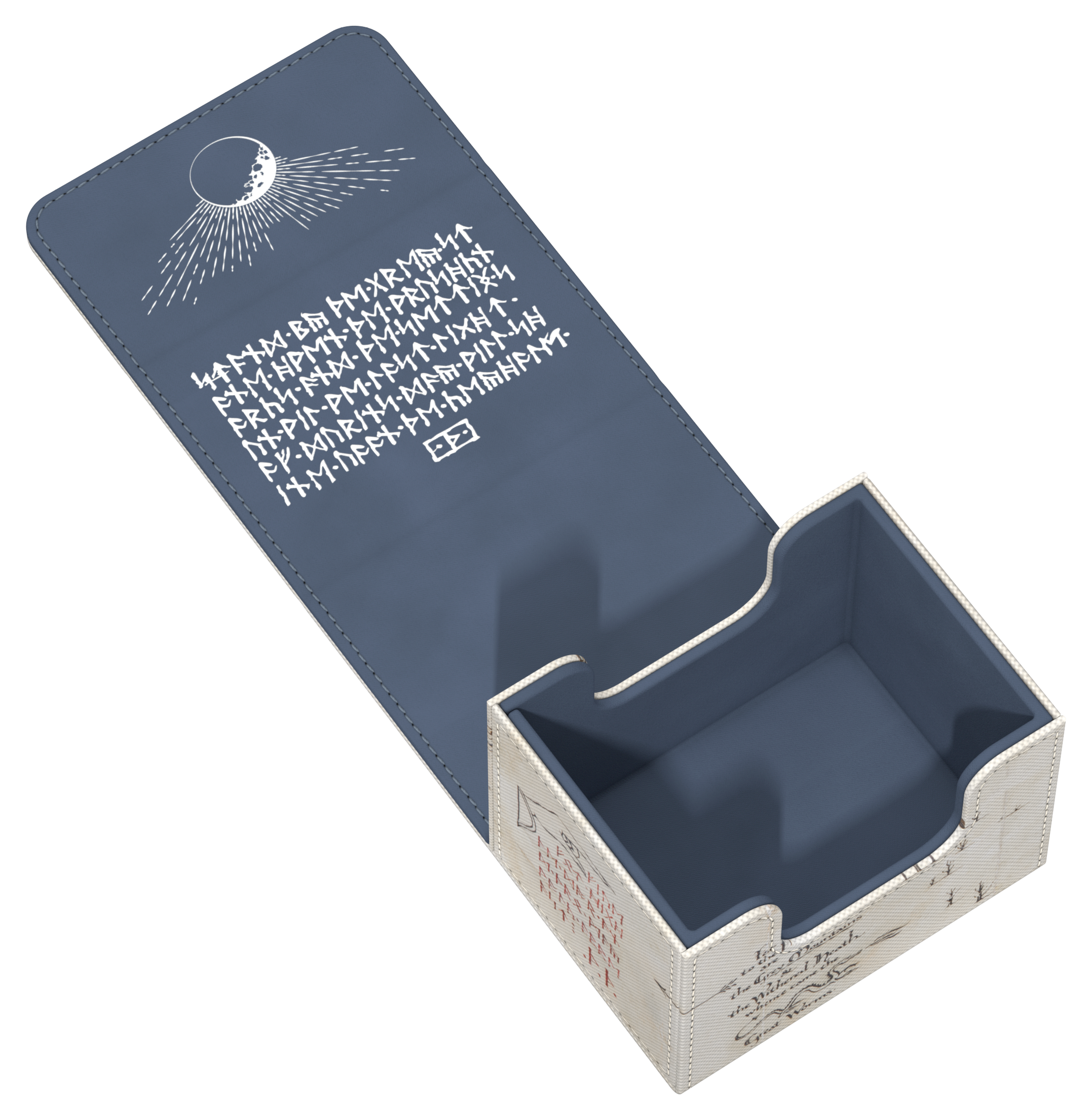 Deck Case Sidewinder 100+ The Hobbit - Thor's Map