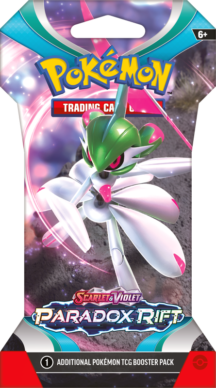 Pokémon TCG : SV4 Paradox Rift Booster Pack