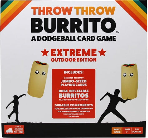 Throw Throw Burrito Extreme Outdoor Edition