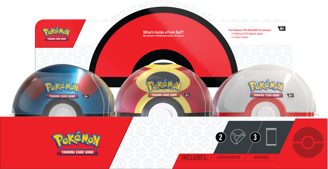 Pokemon Tcg: Poke Ball Tin Q4 2025 (Pre-Order)