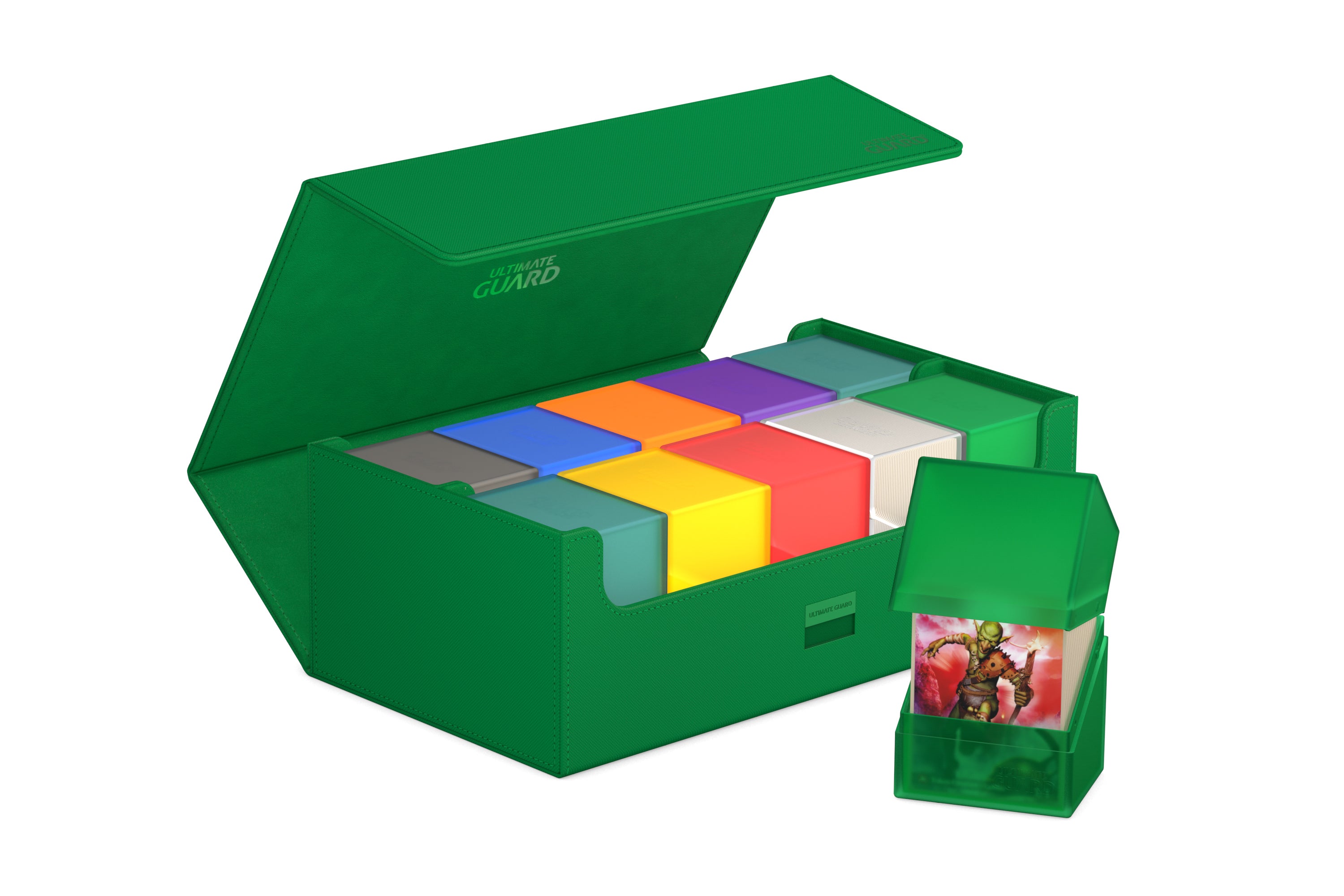 Deck Case Arkhive 800+ Monocolor Vert