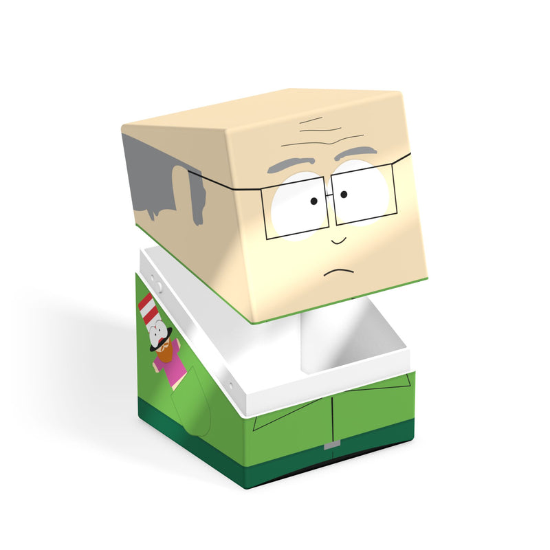 Squaroes South Park: Mr. Garrison