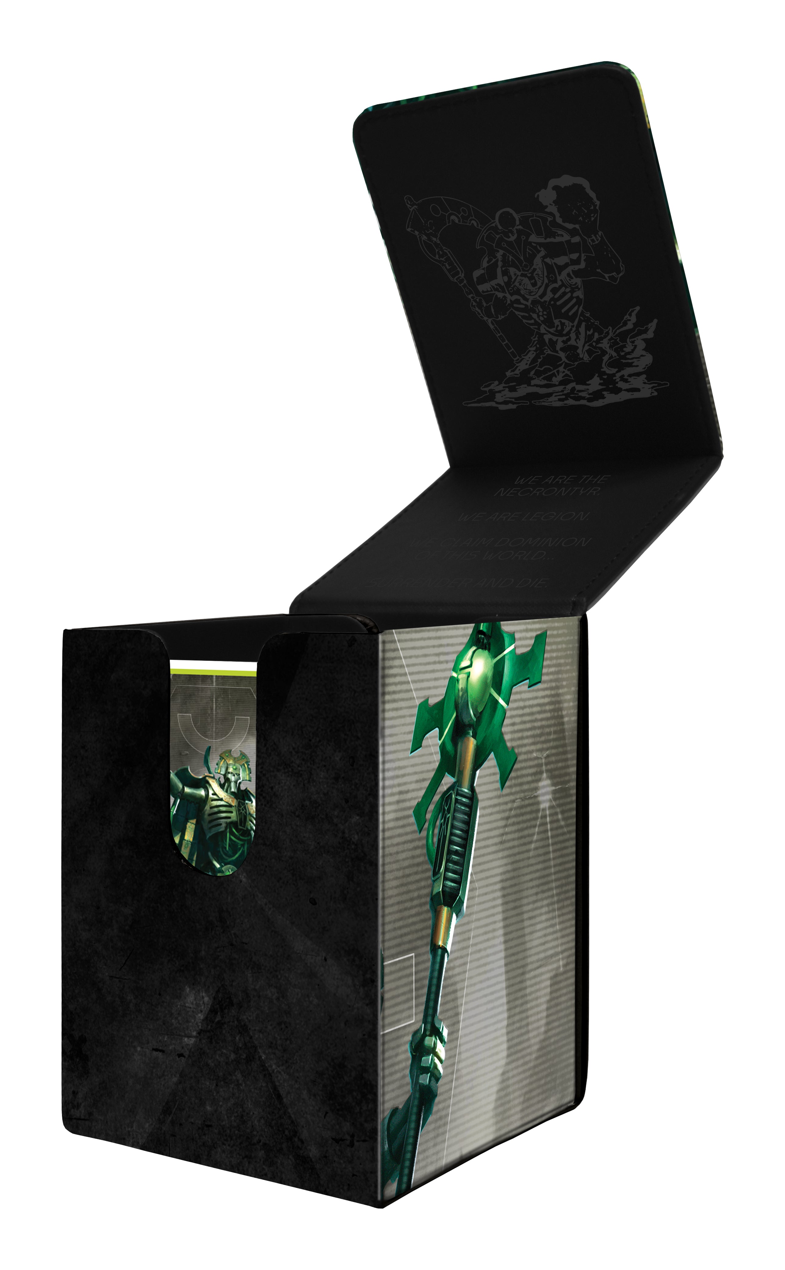 D-Box Alcove Flip - Necrons Codex Aligned