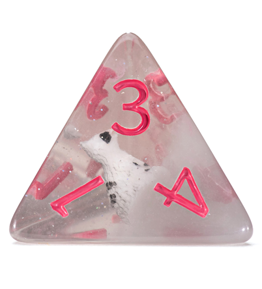 Dés d'inclusion - Dés pour chat