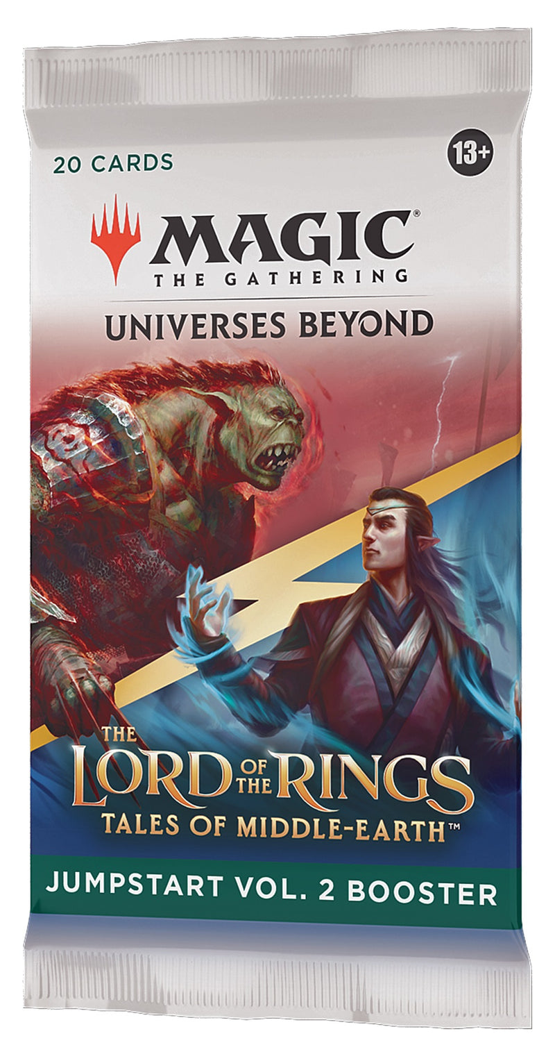 The Lord of the Rings: Tales of Middle-Earth: Jumpstart Vol. 2 Booster Box