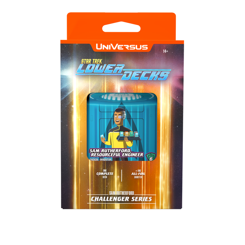 Universus: Star Trek Lower Decks - Challenger Series (Pre-Order)