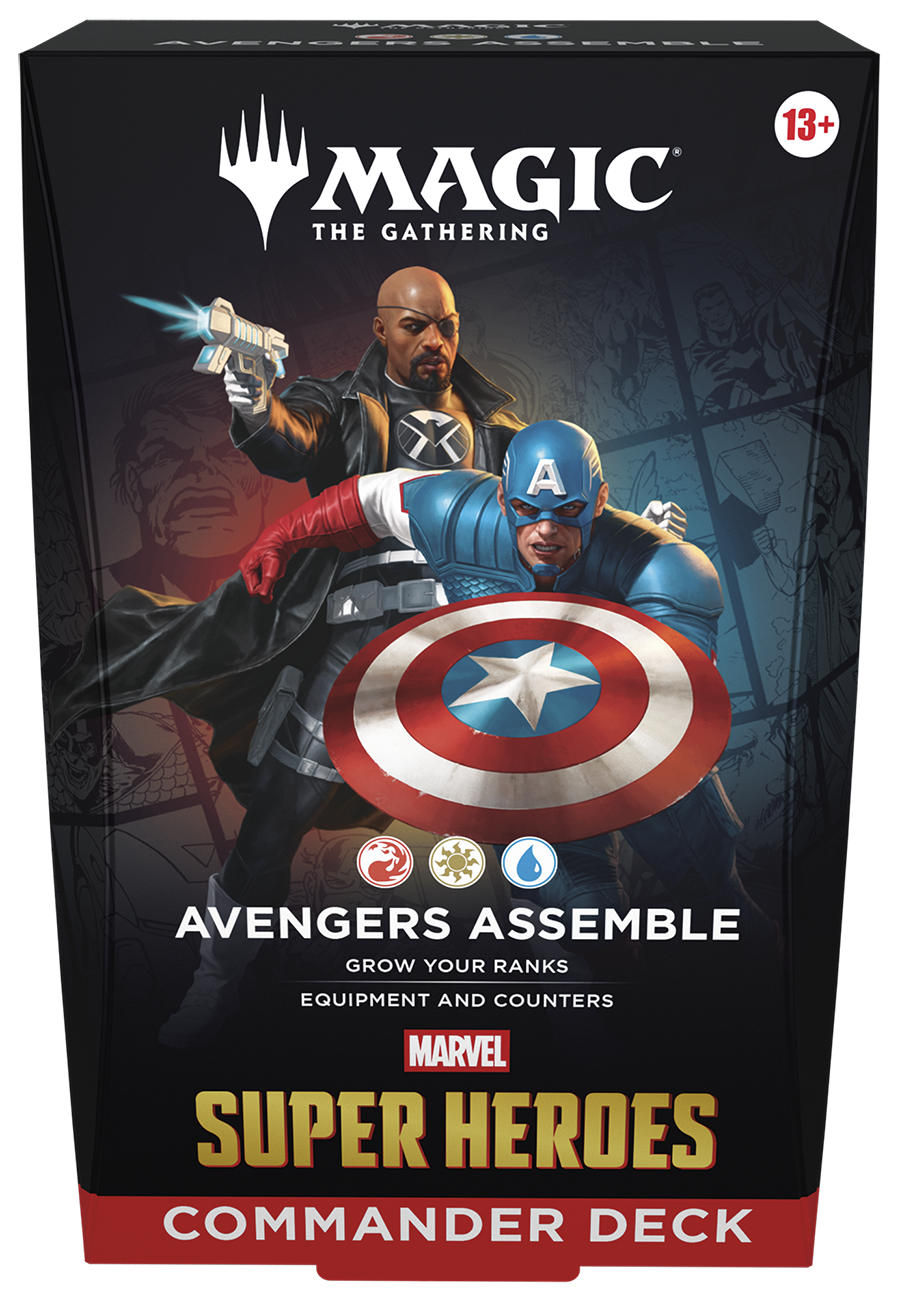 Magic: The Gathering Marvel Super Heroes Commander Deck (Pre-Order)