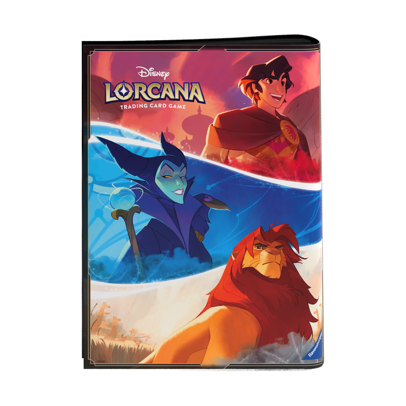 Disney Lorcana : Shimmering Skies Classeur à 9 pochettes A