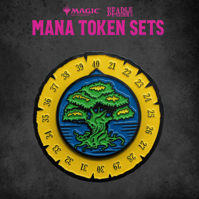 Beadle & Grimm's Magic: The Gathering Mana Token Set: Green