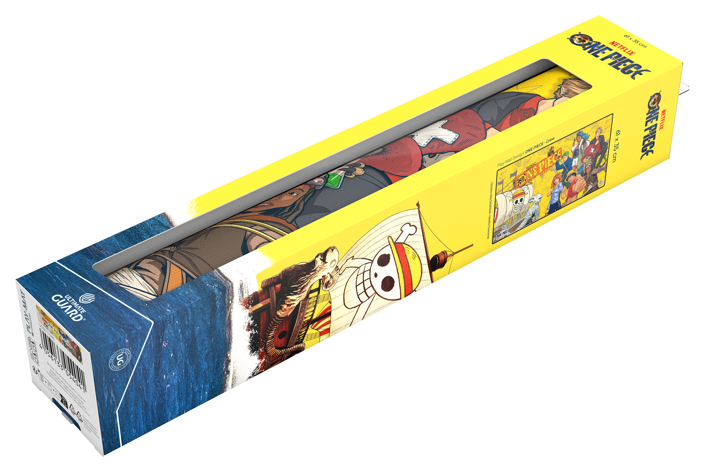 One Piece Playmat: Crew
