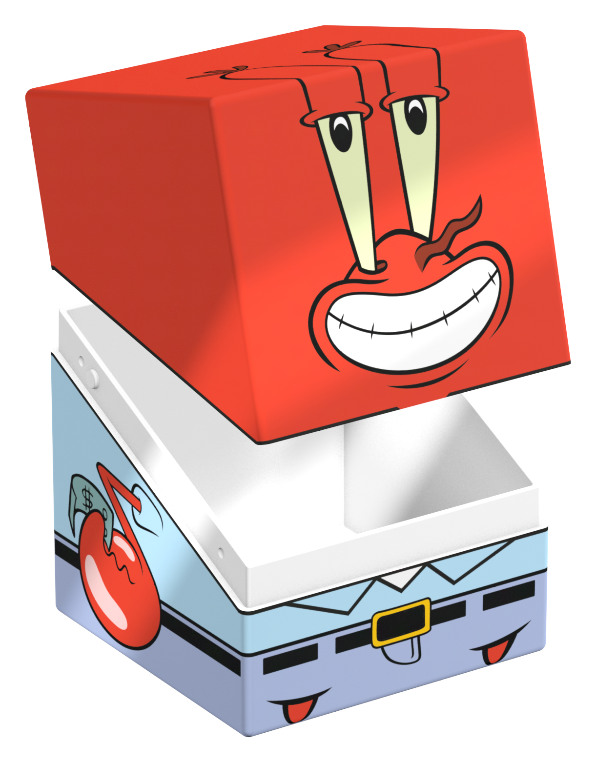 Squaroes Spongebob Squarepants: Mr. Krabs