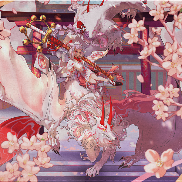 Dragon Shield Playmat Demon Hunters Dragon Shield Playmat Demon Hunters