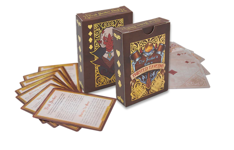 Twisted Taverns Playing Cards