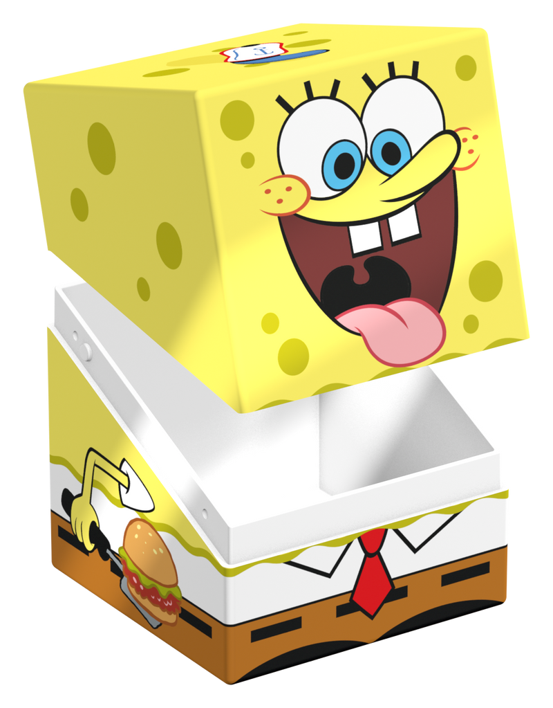 Squaroes Spongebob Squarepants: Spongebob Fry Cook (Rare)