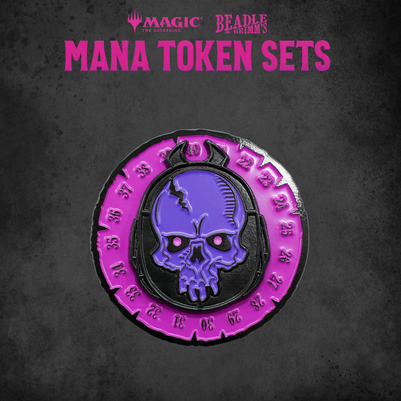 Beadle & Grimm's Magic: The Gathering Mana Token Set: Black