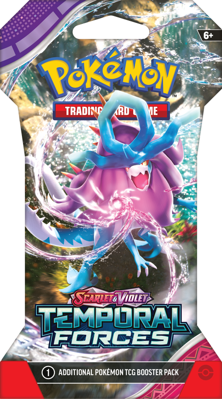 Pokemon TCG: SV5 Temporal Forces Booster Pack